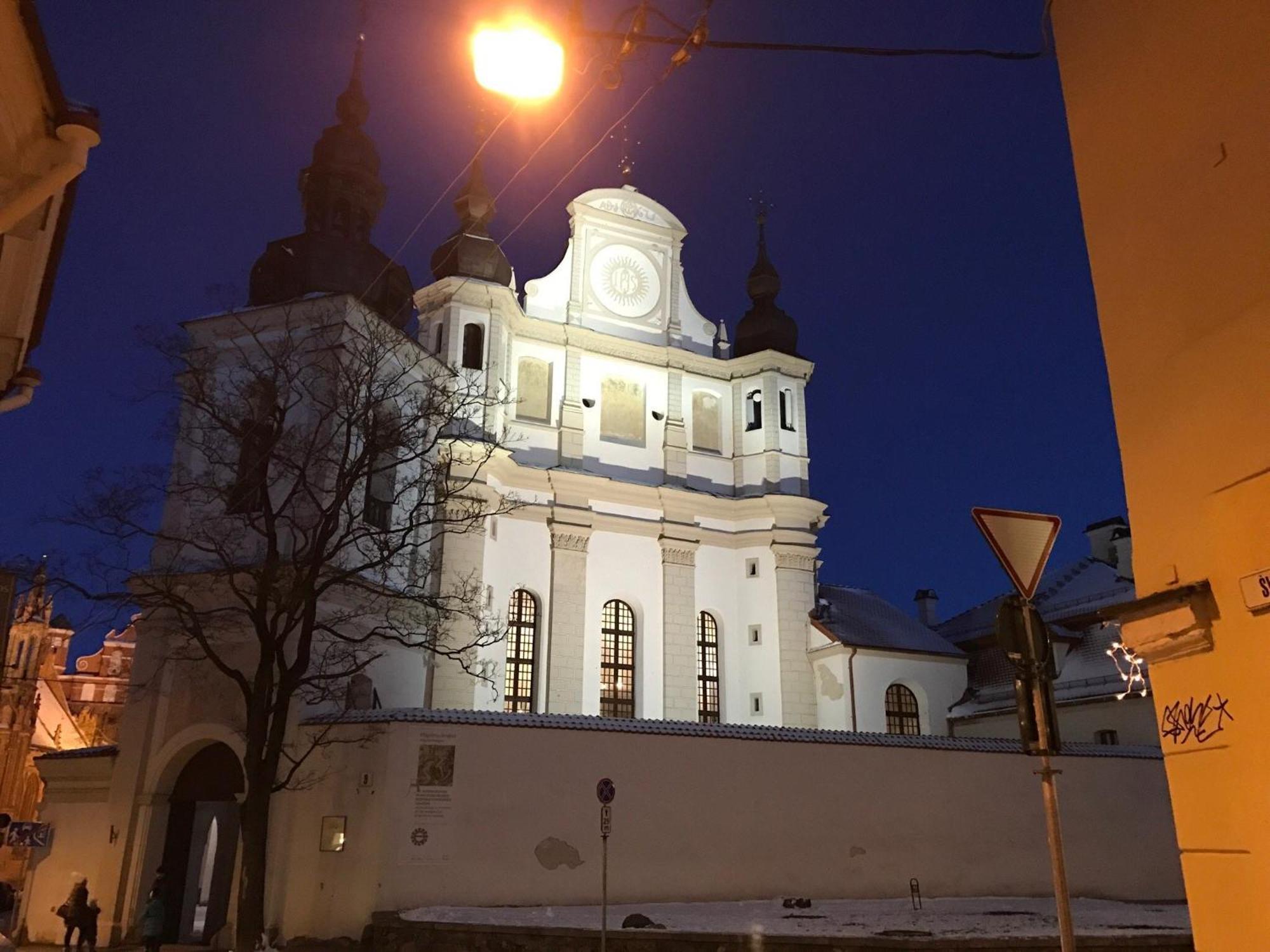 Cozy Apt In The Heart Of Old Town Wilna Exterior foto