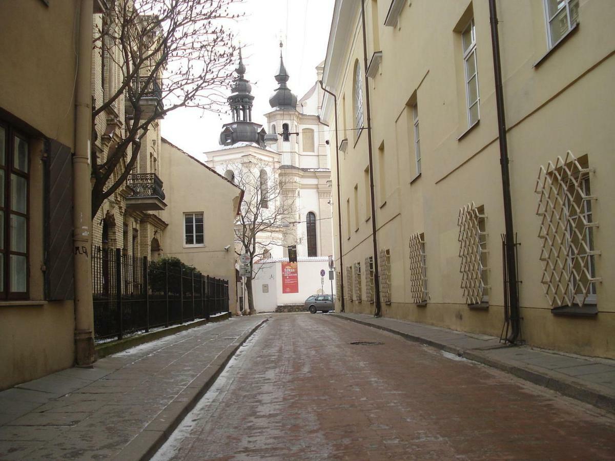 Cozy Apt In The Heart Of Old Town Wilna Exterior foto